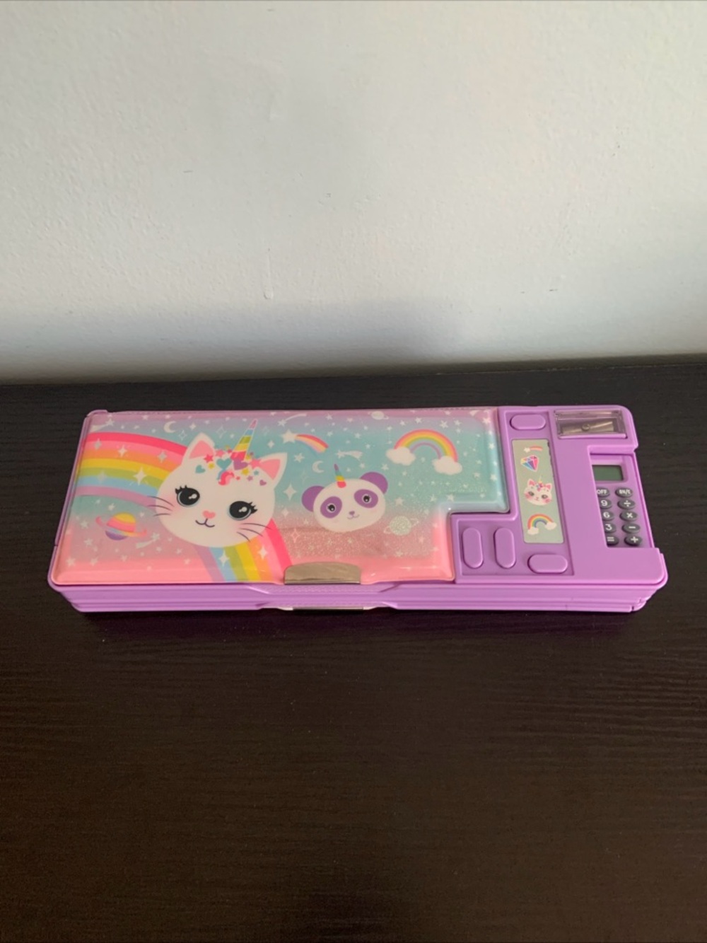 Hot Focus Animal Unicorn Multi-Function Pencil Case/Box
